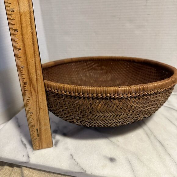 Vintage utility basket hand made Boho fruit/ bread/veggie all purpose basket - Picture 9 of 12